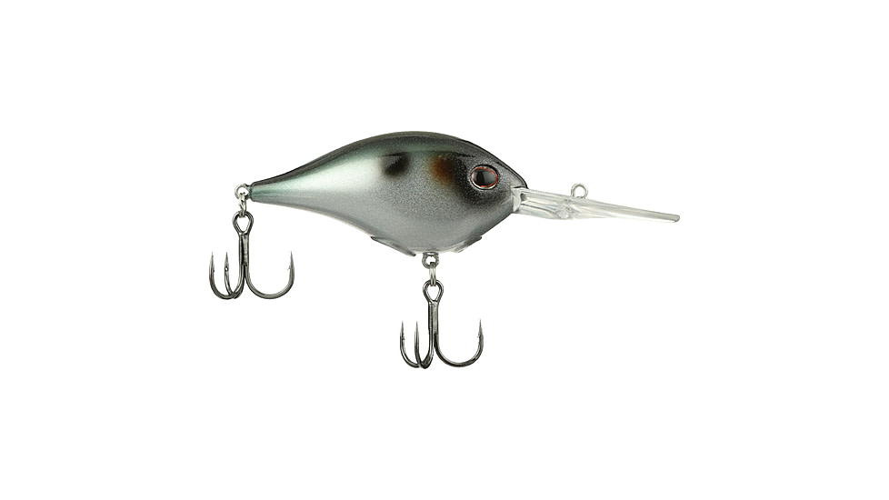 Berkley Dime Hard Baits, Crankbaits, Freshwater, 3/4 oz, Pixie Dust, 15, 1596620