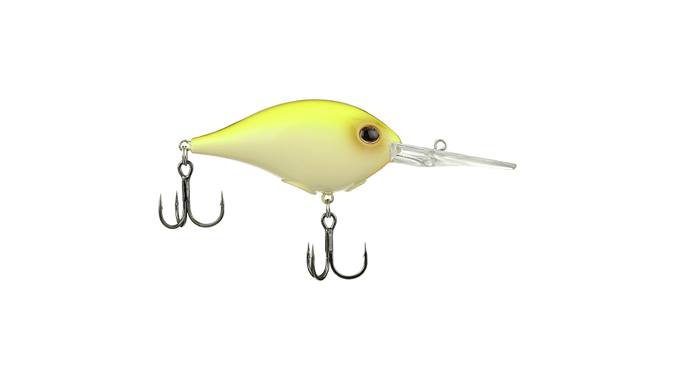 Berkley Dime Hard Baits, Crankbaits, Freshwater, 3/4 oz, Vanilla Chartreuse, 15, 1596624