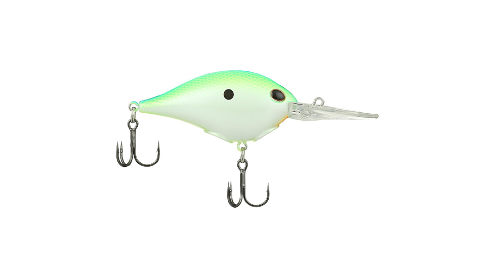 Berkley Dime Hard Baits, Crankbaits, Freshwater, 3/5 oz, Citrus Shad, 10, 1596601