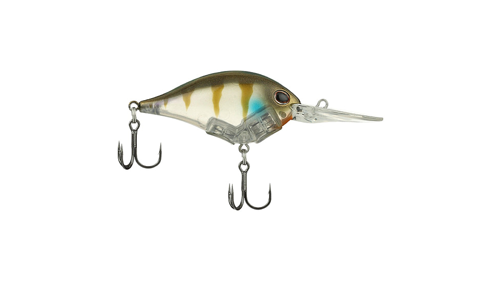Berkley Dime Hard Baits, Crankbaits, Freshwater, 3/5 oz, Ghost Gill, 10, 1596599