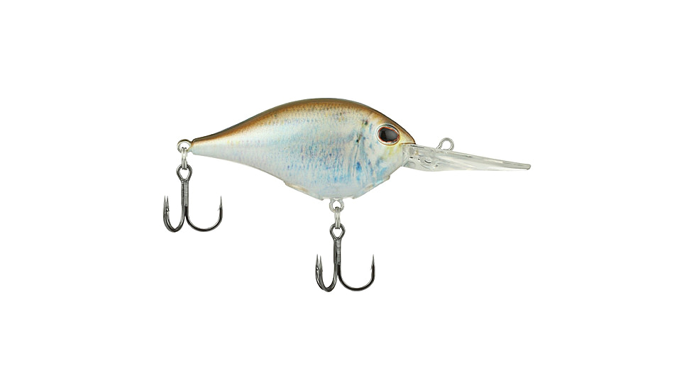 Berkley Dime Hard Baits, Crankbaits, Freshwater, 3/5 oz, HD Blueback Herring, 10, 1596597