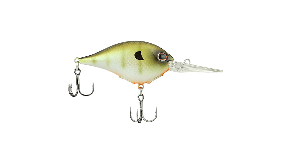 Berkley Dime Hard Baits, Crankbaits, Freshwater, 3/5 oz, Killer Gill, 10, 1596598