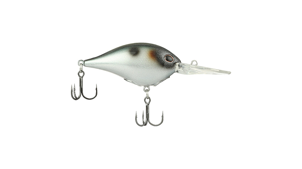 Berkley Dime Hard Baits, Crankbaits, Freshwater, 3/5 oz, Pixie Dust, 10, 1596600