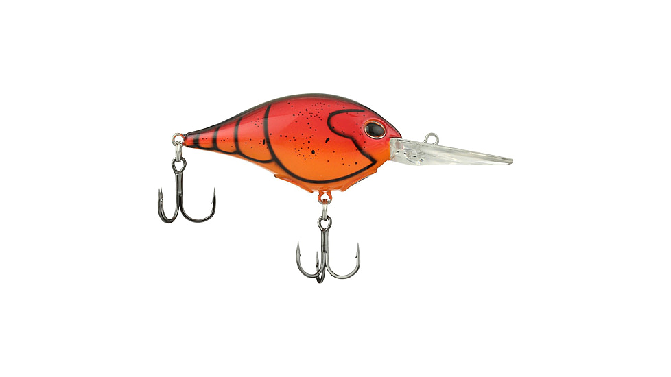 Berkley Dime Hard Baits, Crankbaits, Freshwater, 3/5 oz, Special Red Craw, 10, 1596587