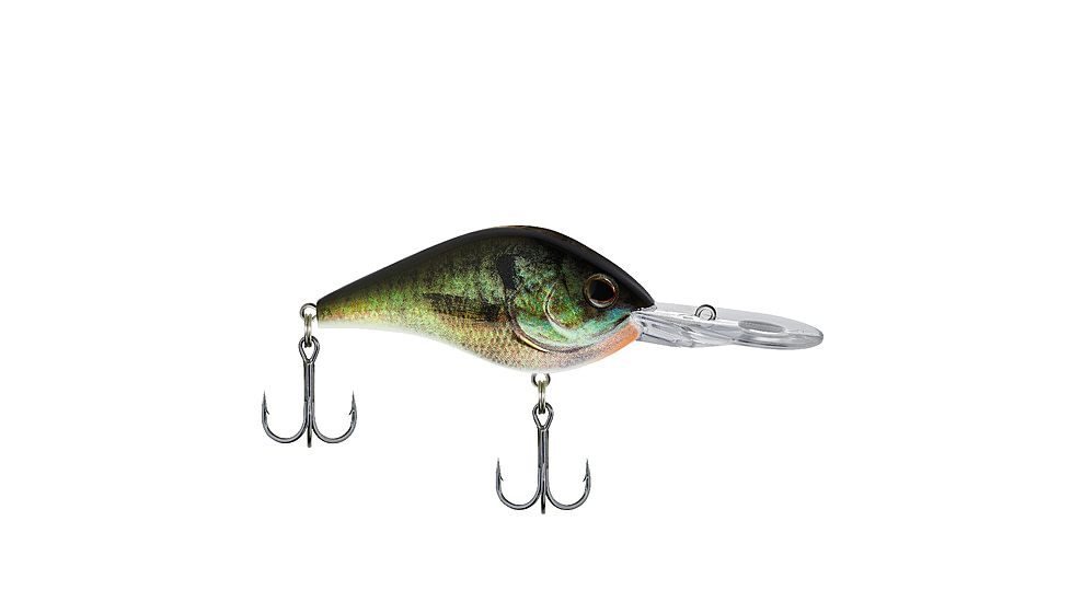 Berkley Dredger Body Shape And Weighted Bill Dives Deep, Slow Rise, 12-15, 2 1/2in, 5/8oz, HD Bluegill, 14.5, 1520845