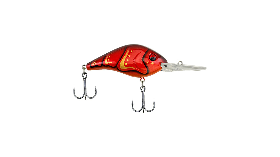 Berkley Dredger Hard Bait, Crankbait, 14.5, 5/8 oz, 2 1/2in / 6.5cm, 12ft-15.5ft / 3.7m-4.7m, Hook Size 4, 2 Hooks, Boiled Crawl, 14.5, 1407997