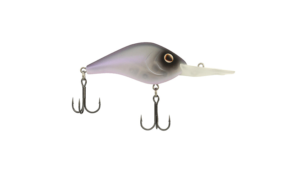 Berkley Dredger Hard Bait, Crankbait, 14.5, 5/8 oz, 2 1/2in / 6.5cm, 12ft-15.5ft / 3.7m-4.7m, Hook Size 4, 2 Hooks, Stone Cold, 14.5, 1570115