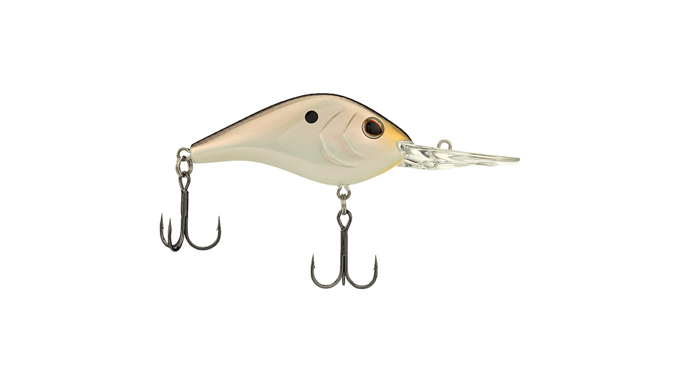 Berkley Dredger Hard Bait, Crankbait, 14.5, 5/8 oz, 2 1/2in / 6.5cm, 12ft-15.5ft / 3.7m-4.7m, Hook Size 4, 2 Hooks, Stunna Shad, 14.5, 1570116