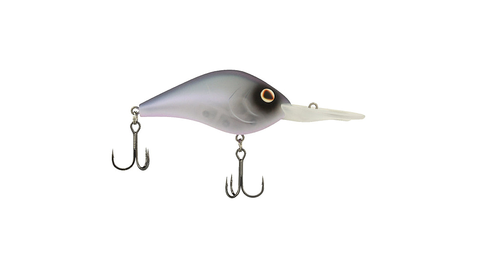 Berkley Dredger Hard Bait, Crankbait, 17.5, 3/4 oz, 2 3/4in / 7cm, 16ft-19.5ft / 4.9m-5.9m, Hook Size 4, 2 Hooks, Stone Cold, 17.5, 1570121