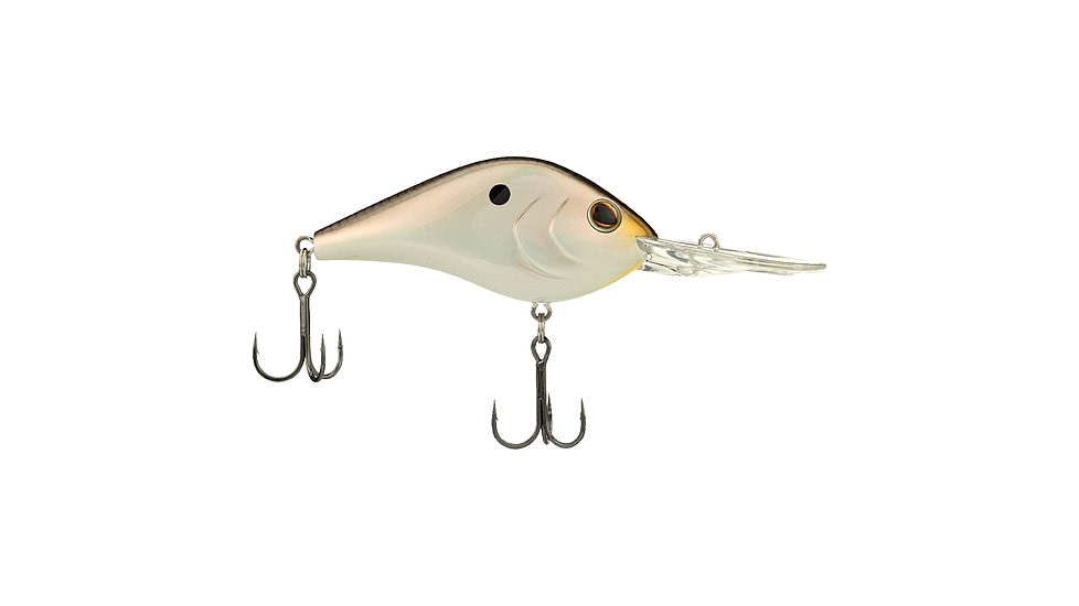 Berkley Dredger Hard Bait, Crankbait, 17.5, 3/4 oz, 2 3/4in / 7cm, 16ft-19.5ft / 4.9m-5.9m, Hook Size 4, 2 Hooks, Stunna Shad, 17.5, 1570122