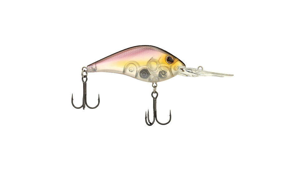 Berkley Dredger Hard Bait, Crankbait, 20.5, 7/8 oz, 3in / 8cm, 20ft-22.5ft / 6.1m-6.9m, Hook Size 2, 2 Hooks, Ghost Morning Dawn, 20.5, 1570125