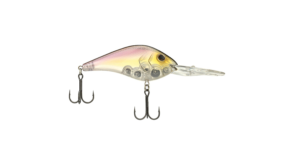 Berkley Dredger Hard Bait, Crankbait, 25.5, 1 1/8 oz, 3 1/4in / 8cm, 22ft-26ft / 6.7m-7.9m, Hook Size 2, 2 Hooks, Ghost Morning Dawn, 25.5, 1570131