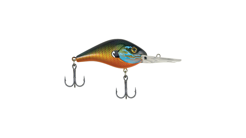 Berkley Dredger Hard Bait, Crankbait, 25.5, 1 1/8 oz, 3 1/4in / 8cm, 22ft-26ft / 6.7m-7.9m, Hook Size 2, 2 Hooks, Gilly, 25.5, 1417739