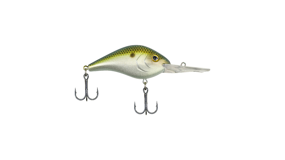 Berkley Dredger Hard Bait, Crankbait, 25.5, 1 1/8 oz, 3 1/4in / 8cm, 22ft-26ft / 6.7m-7.9m, Hook Size 2, 2 Hooks, Irish Gold, 25.5, 1417740