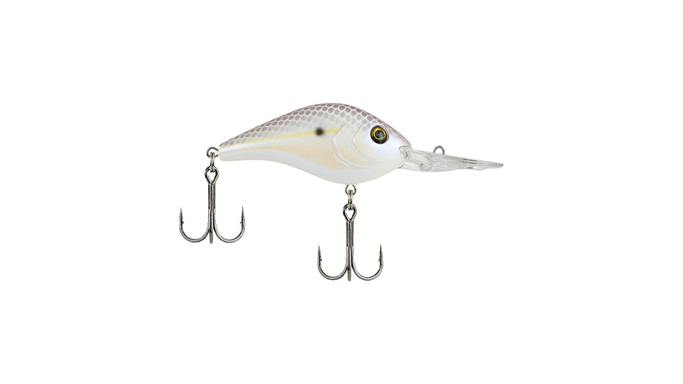Berkley Dredger Hard Bait, Crankbait, 25.5, 1 1/8 oz, 3 1/4in / 8cm, 22ft-26ft / 6.7m-7.9m, Hook Size 2, 2 Hooks, Lavendar Shad, 25.5, 1431261