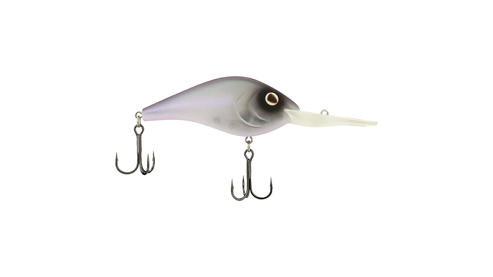 Berkley Dredger Hard Bait, Crankbait, 25.5, 1 1/8 oz, 3 1/4in / 8cm, 22ft-26ft / 6.7m-7.9m, Hook Size 2, 2 Hooks, Stone Cold, 25.5, 1570133