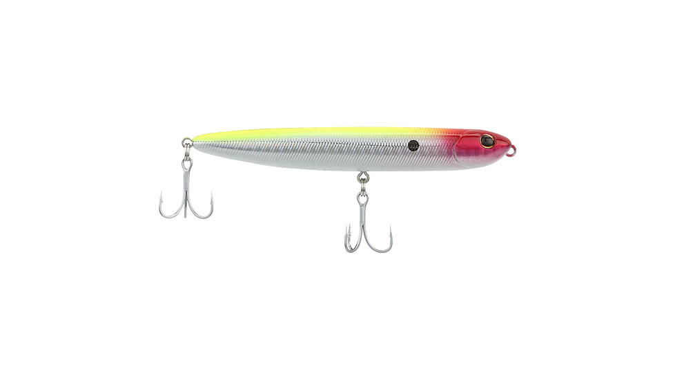 Berkley Drift Walker Saltwater Hard Baits, Topwater, Saltwater, 1/2 oz, Clown, 110, 1582252