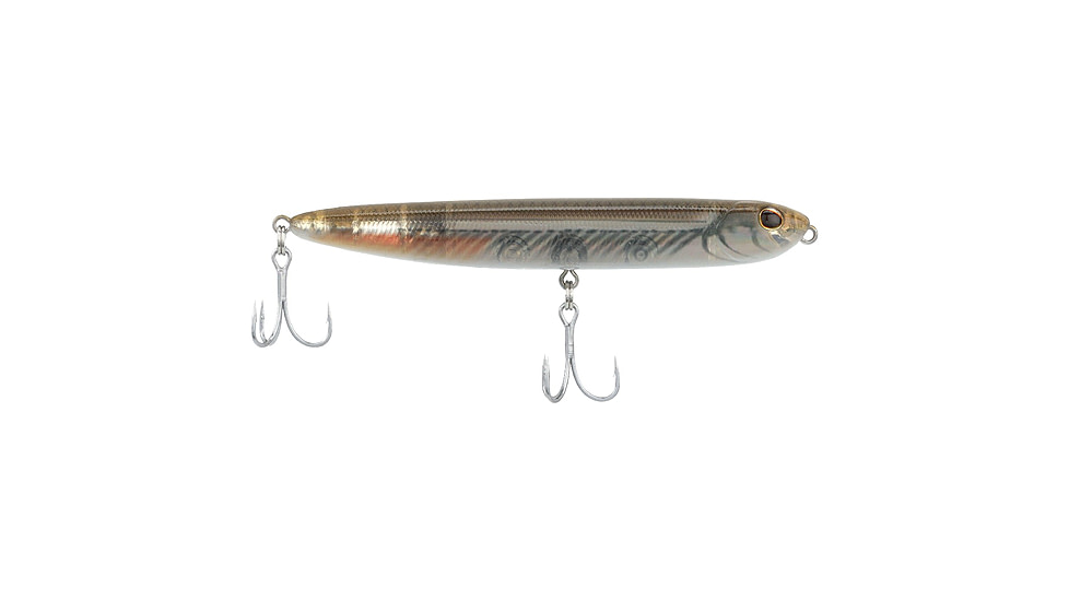 Berkley Drift Walker Saltwater Hard Baits, Topwater, Saltwater, 1/2 oz, Mangrove Minnow, 110, 1582248