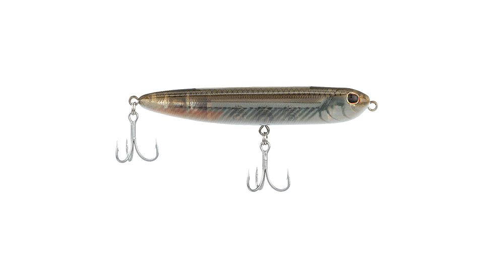 Berkley Drift Walker Saltwater Hard Baits, Topwater, Saltwater, 3/8 oz, Mangrove Minnow, 90, 1582238