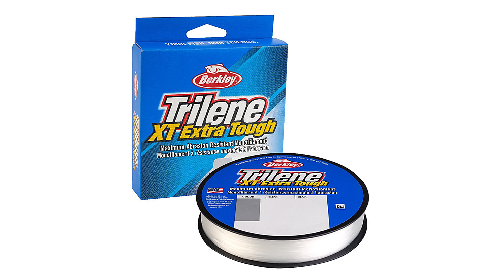 Berkley Filler Spool Trilene XT Line, Clear, 330 Yards, 8 lb, Clear, 0.012 in/0.30 mm, 1562119