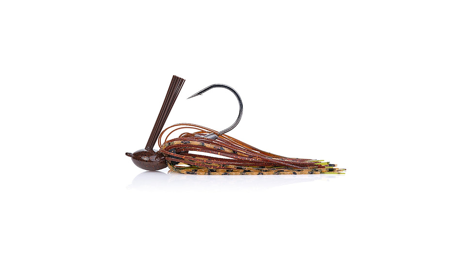 Berkley Finesse Jig, 1/2 oz, Hook Size 4/0, GK Spring Craw, 1557982