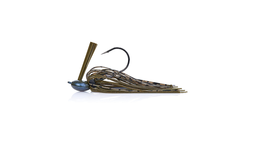 Berkley Finesse Jig, 1/4 oz, Hook Size 4/0, Blue Craw, 1557959