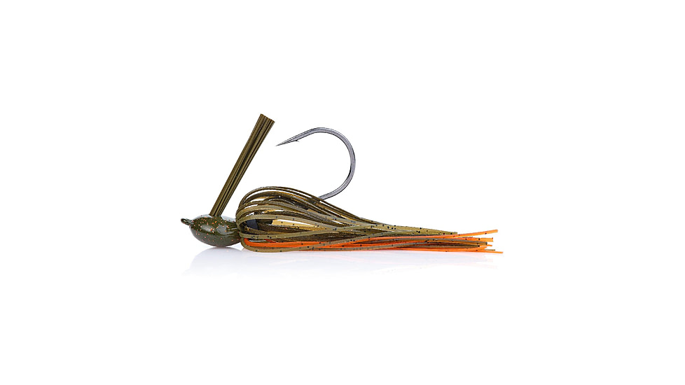 Berkley Finesse Jig, 3/8 oz, Hook Size 4/0, Bama Craw, 1557966