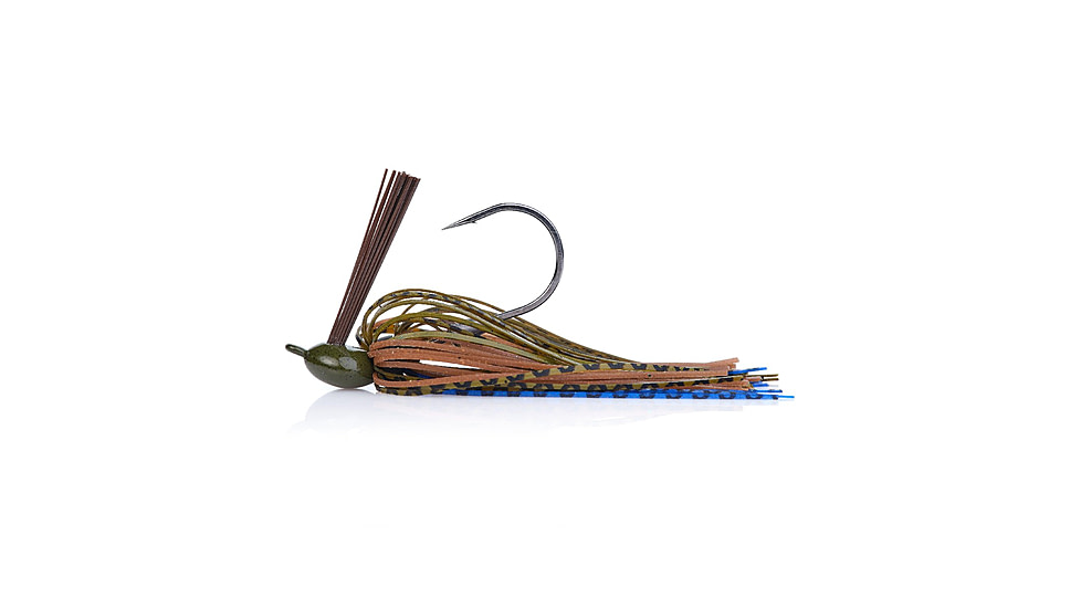 Berkley Finesse Jig, 3/8 oz, Hook Size 4/0, Blue Oyster, 1557970