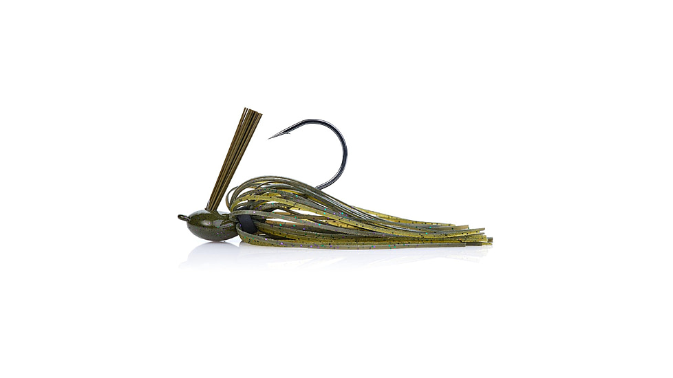 Berkley Finesse Jig, 3/8 oz, Hook Size 4/0, Watermelon Candy, 1557975