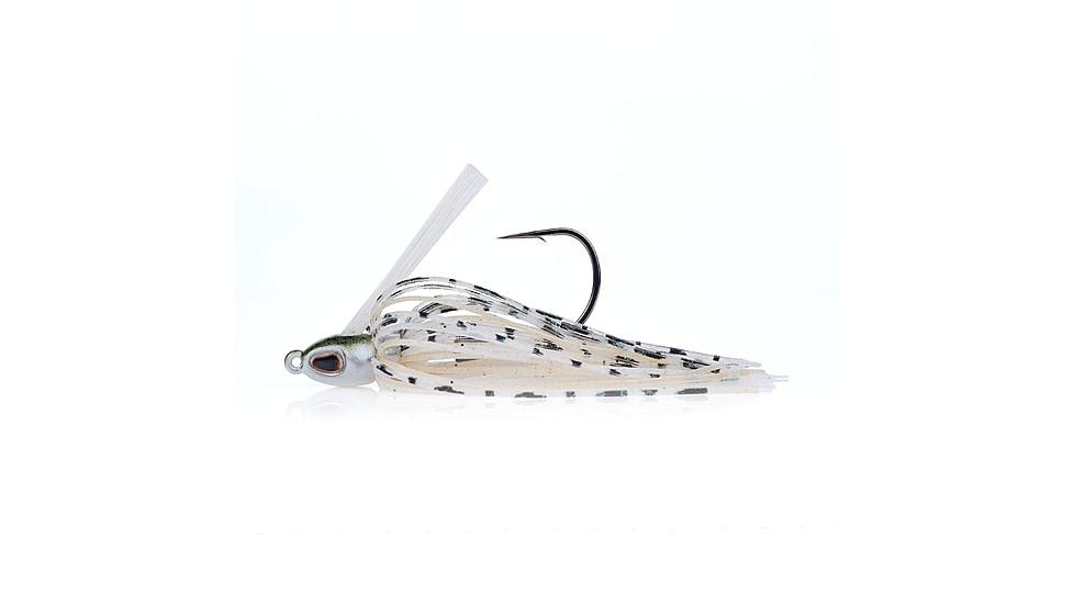 Berkley Finesse Swim Jig, 1/4 oz, Hook Size 3/0, Shad, 1557860