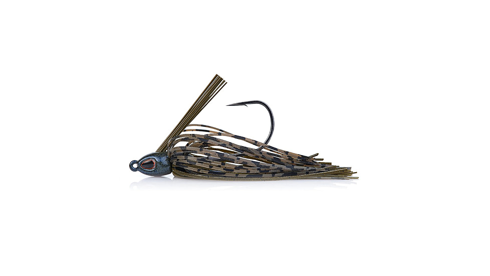 Berkley Finesse Swim Jig, 3/8 oz, Hook Size 3/0, Blue Craw, 1557866