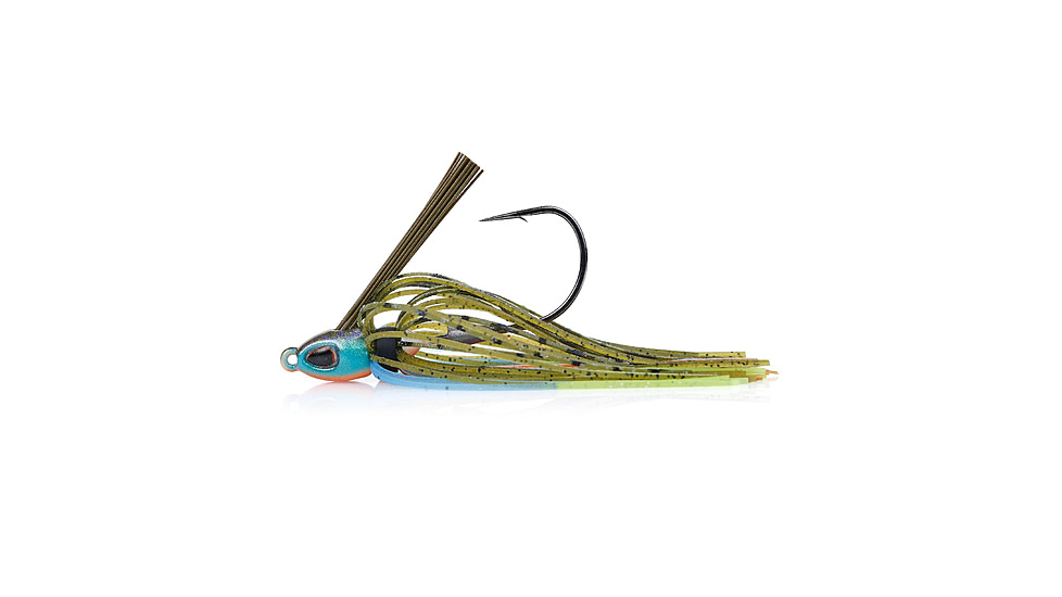Berkley Finesse Swim Jig, 3/8 oz, Hook Size 3/0, Gill Spawn, 1557869