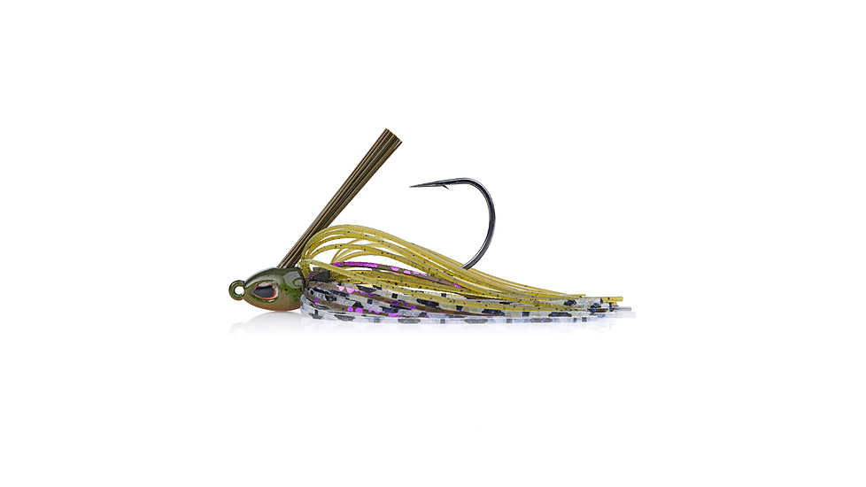 Berkley Finesse Swim Jig, 3/8oz, Hook Size 3/0, Bama Bream, 1557862
