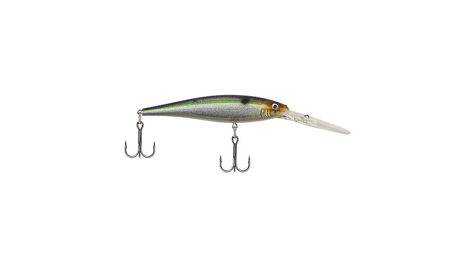 Berkley Flicker Minnow Hard Bait, Crankbait, Blue Smelt, 11, 1407965