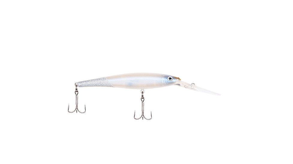 Berkley Flicker Minnow Hard Bait, Crankbait, Firetail Ghost Glitter, 11, 1500534