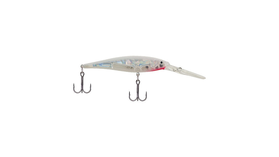 Berkley Flicker Minnow Hard Bait, Crankbait, Flashy Pearl, 9, 1407928
