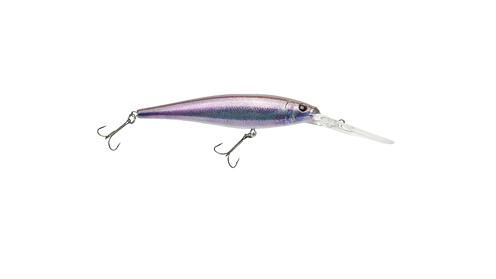 Berkley Flicker Minnow Hard Bait, Crankbait, HD Smelt, 7, 1520918