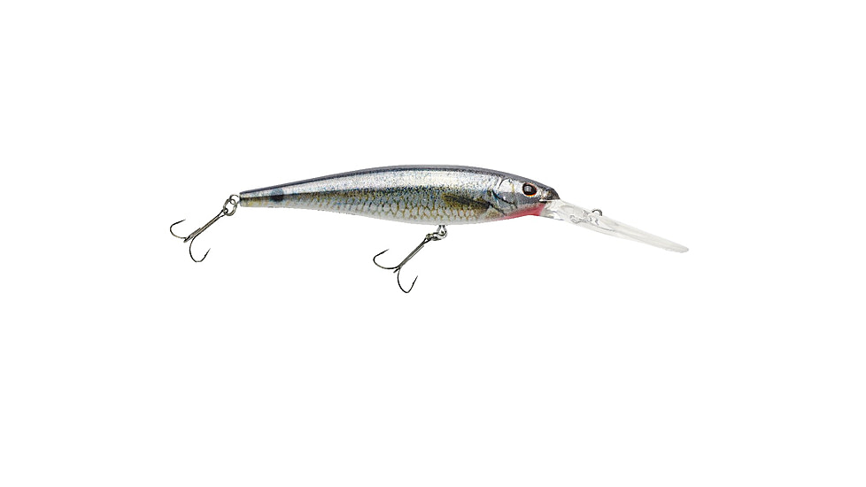 Berkley Flicker Minnow Hard Bait, Crankbait, HD Spottail Shiner, 7, 1520914