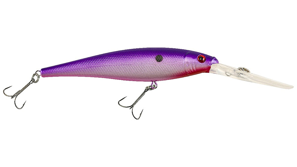 Berkley Flicker Minnow Hard Bait, Crankbait, Prime Time, 7, 1341398