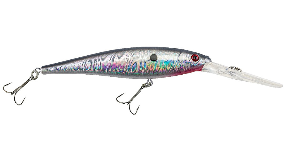 Berkley Flicker Minnow Hard Bait, Crankbait, Slick Mouse, 11, 1373182