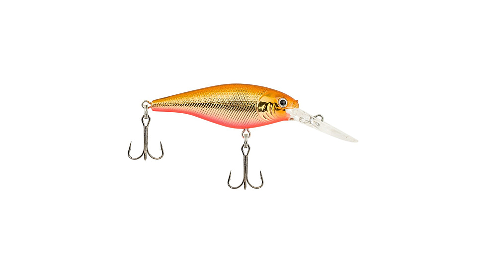 Berkley Flicker Shad Crankbait, Copper Head, 5, 1432742