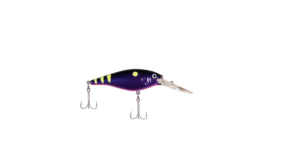 Berkley Flicker Shad Crankbait, Firetail Chrome Candy, 5, 1500451