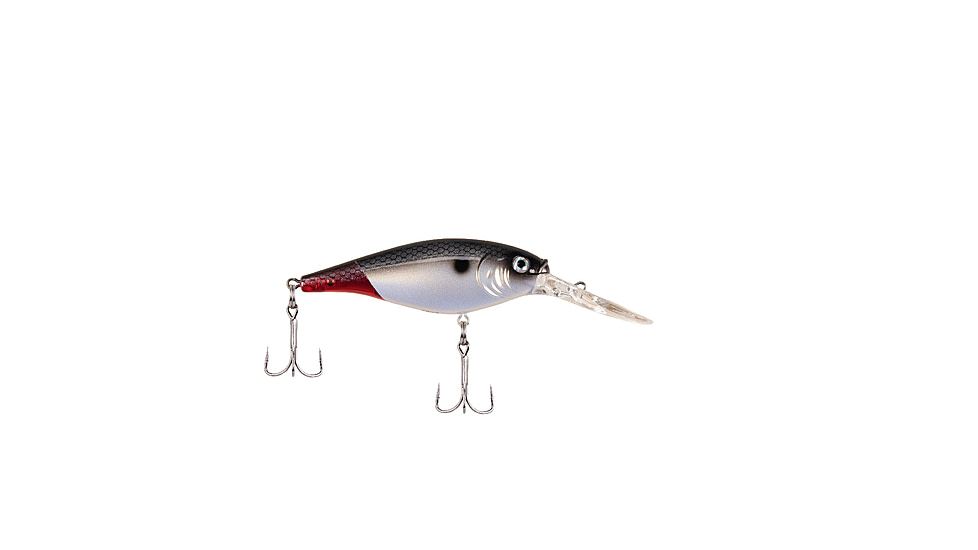 Berkley Flicker Shad Crankbait, Firetail Red Tail, 7, 1500463