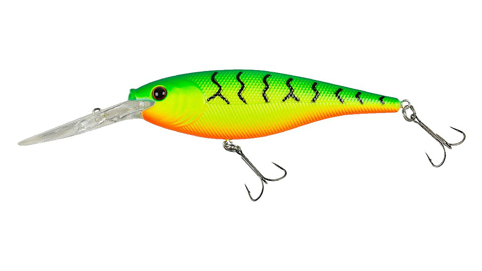 Berkley Flicker Shad Crankbait, Firetiger, 6, 1241864