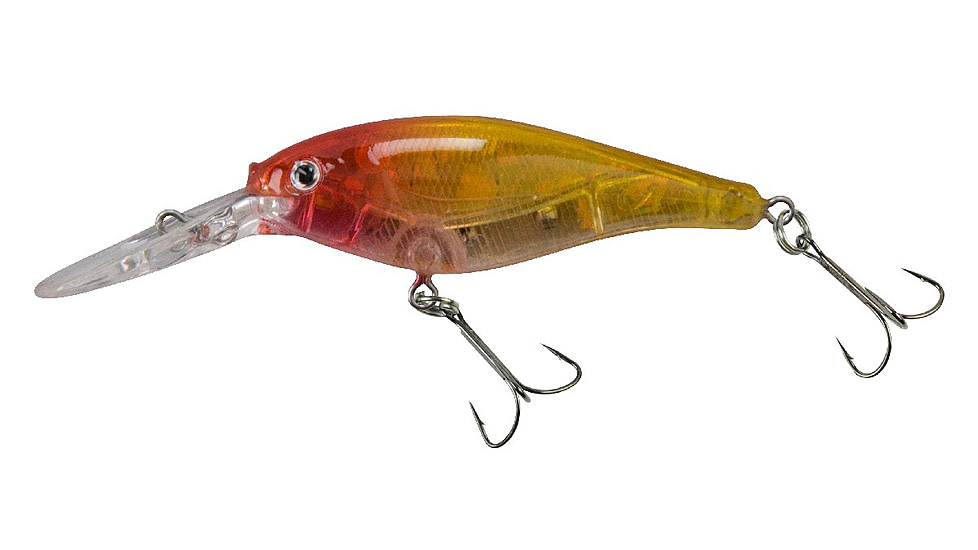 Berkley Flicker Shad Crankbait, Flashy Clown, 7, 1290495
