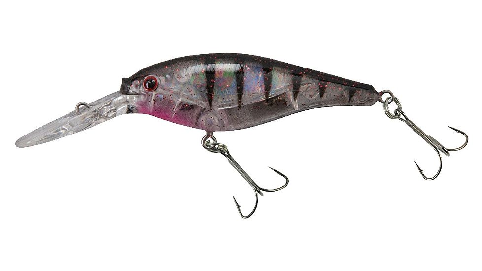 Berkley Flicker Shad Crankbait, Flashy Ghost, 5, 1290486