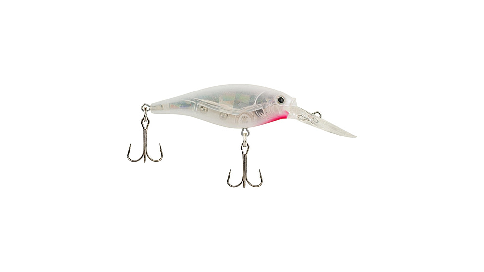 Berkley Flicker Shad Crankbait, Flashy Pearl, 5, 1432751