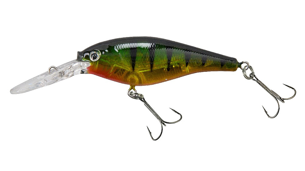 Berkley Flicker Shad Crankbait, Flashy Perch, 5, 1290487