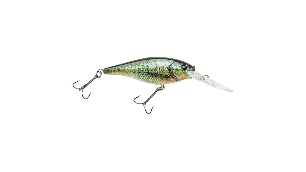 Berkley Flicker Shad Crankbait, HD Bluegill, 7, 1520880