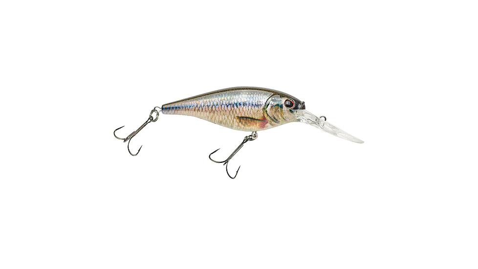 Berkley Flicker Shad Crankbait, HD Fathead Minnow, 7, 1520875